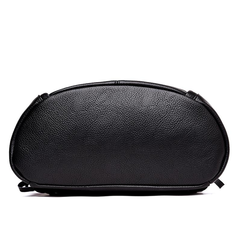 Брендовый кожаный школьный рюкзак в консервативном стиле, сумка для студентов, простой дизайн, женские повседневные рюкзаки, Mochila, мужская дорожная сумка на плечо