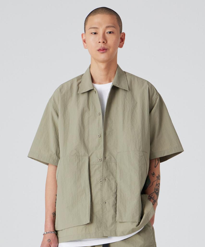 AOTT Authentic Nylon Half Shirt 6 Colors