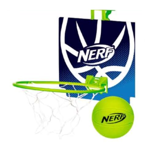 Franklin NERF Баскетбольное Кольцо Настенное/Баскетбольный Мяч/Для Игр в Помещении/Дети/Баскетбол/Новичок