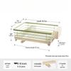 Beifu Dish Drying Rack with Chopstick Holder