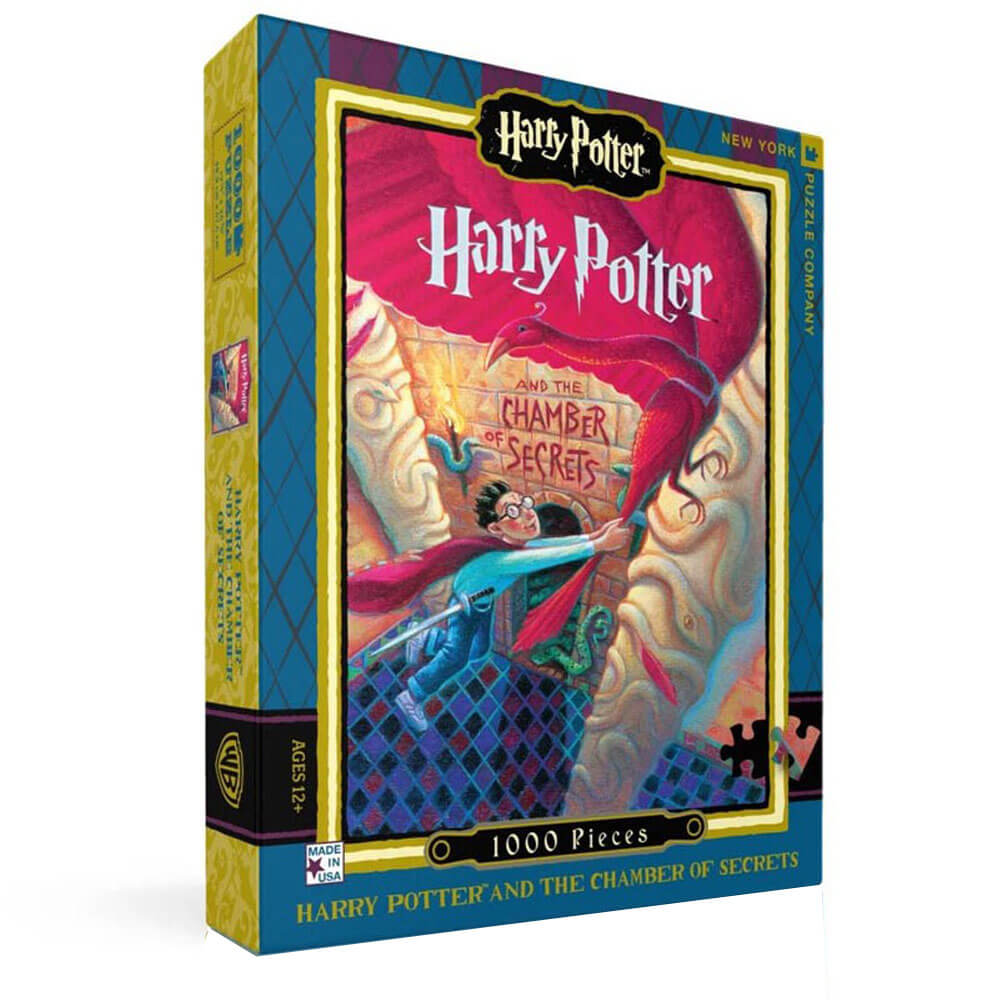 Harry Potter Puzzle 1000pc (Chmbr of Secret)