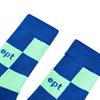 EPT CHECKBOARD SOCKS (BLUE_MINT)