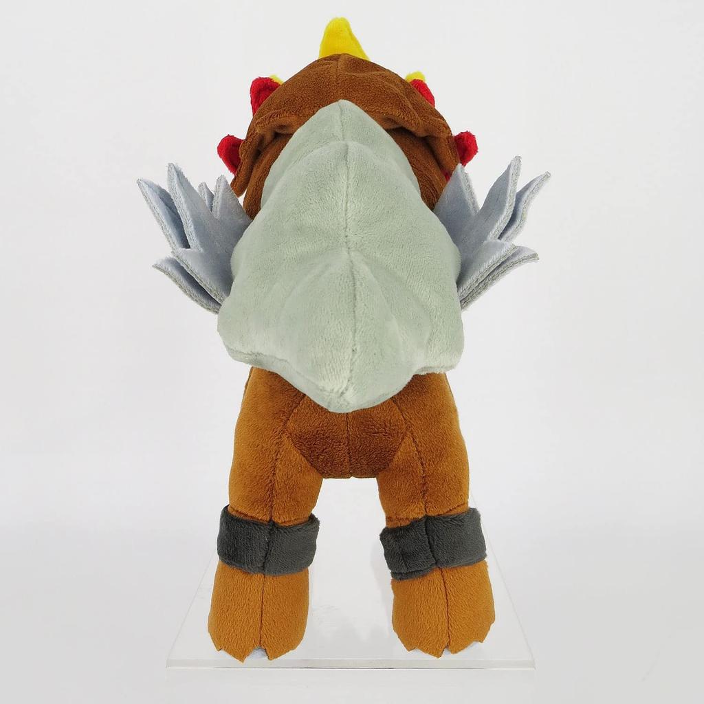 Sanei Boeki Pokemon ALL STAR COLLECTION Entei x D24 x Plush Toy Pokemon PP63 (S) W10.5 H23.5cm