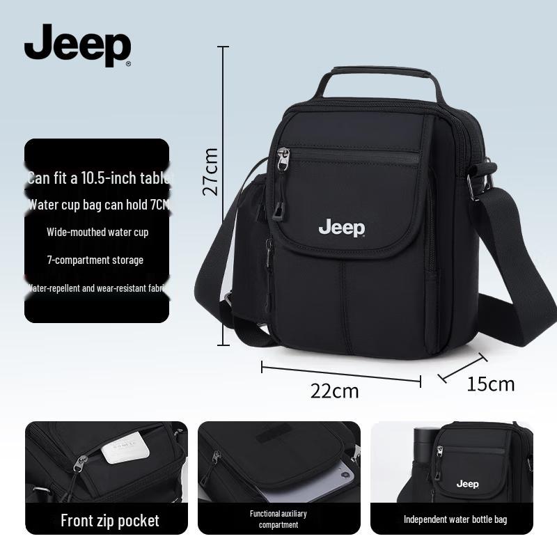 Jeep Мужская сумка через плечо через плечо