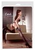 Cottelli LEGWEAR - Support Stockings with Decorative Seam and Lace 1