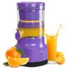 Electric Citrus Juicer USB Rechargeable High Juice Yield Automatic Cordless Orange Juicer Squeezer