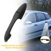Наружная дверная ручка для Ford Focus 2000-2007 Задняя Черный Пластик Текстурированный EXV