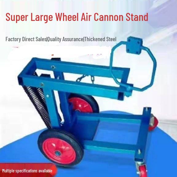 Heavy-Duty Air Cannon Crane Stand - Professional Large Wheel Lifting Tool