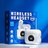 Беспроводные Bluetooth-наушники G55: TWS5.3, Низкое энергопотребление, Длительное время работы от аккумулятора, Спортивный дизайн