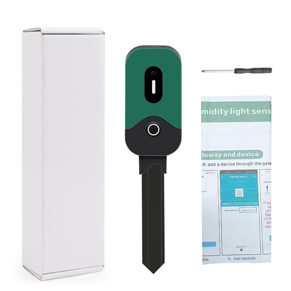 Yieryi ZigBee Soil Meter Smart Wireless, датчик влажности почвы, температуры, освещенности, совместимый с приложением Tuya