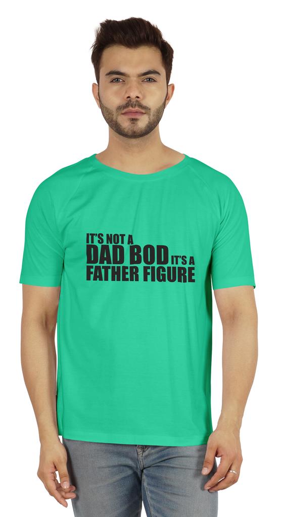 Inkmeso Graphic   It  S Not A Dad Bod It  S A Father Figure   Tshirt For Daddy Raglan Sleeves Jersey