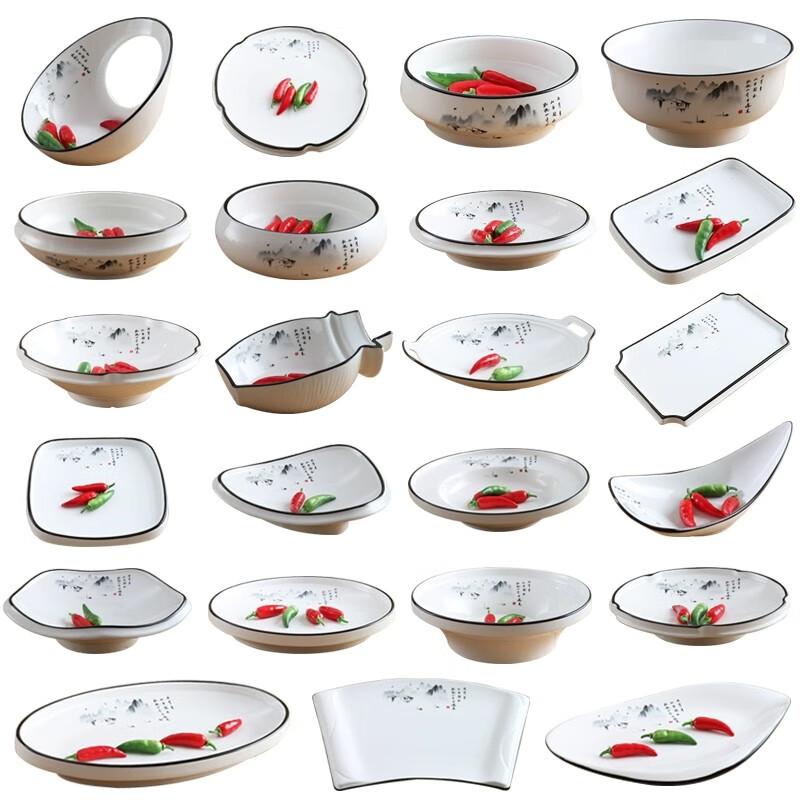 Керамическая неровная обеденная тарелка LocknLock Pure White