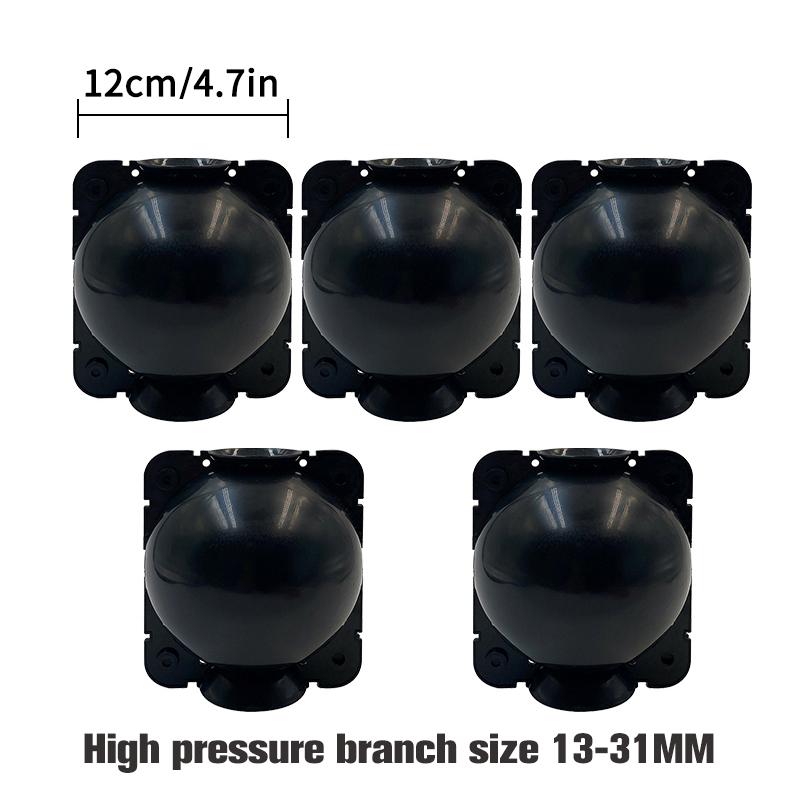 5Pcs Plant Rooting Ball Breeding Plant Root Pot Garden Cutting Grafting Rooting Box Breeding Seedling Balls Gardening Supplies