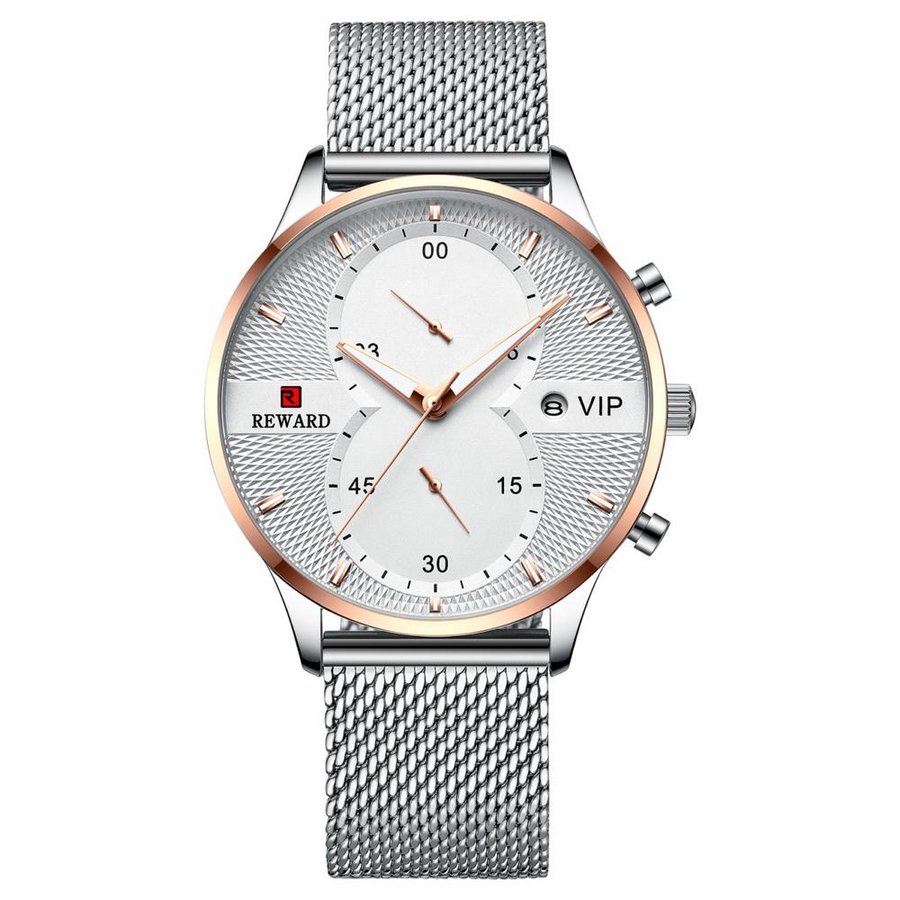 REWARD Relogio Men Watches Fashion Blue Man Watch Luxury Waterproof Quartz Analog Wrist Watch Men Reloj Hombre