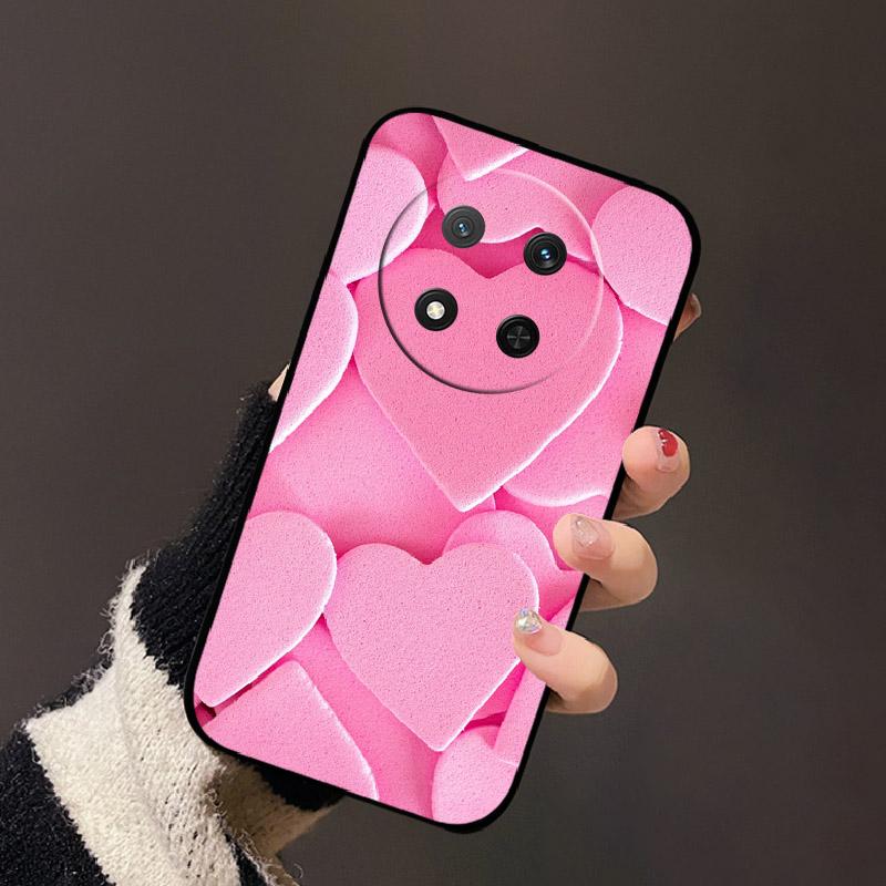 Для Honor Magic7 Lite 5G Модный Цветной Расписной Роскошный Мягкий Силиконовый Чехол для Телефона Для Huawei Honor Magic7 Pro Чехлы Обложка Magic 7