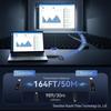 Беспроводной HDMI-удлинитель 4K - Устройство для зеркалирования экрана Ultra HD на 30 м без задержек