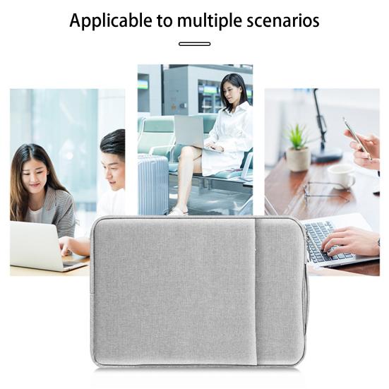 Сумка для ноутбука 13/15/16 дюймов Снижает нагрузку Ударопрочное хранилище Чехол для ноутбука Защитная сумка для путешествий