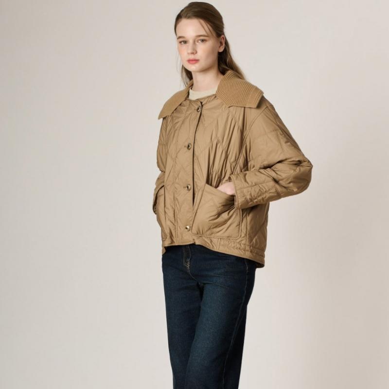 BCBG Стеганый джемпер со съемным воротником B3w9r131