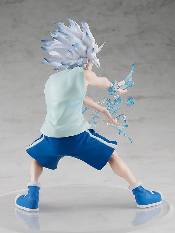 Good Smile Company POP UP PARADE HUNTER x HUNTER Killua Zoldyck Немасштабная пластиковая окрашенная полная фигурка