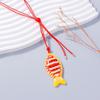 Beach Fish Necklaces Korean Style Bohemian Drop Earrings Aesthetic Ear Jewelry  Girls Gift
