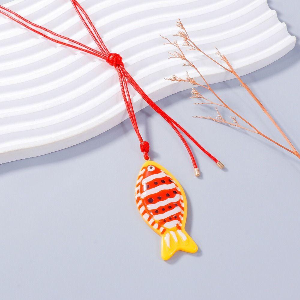 Beach Fish Necklaces Korean Style Bohemian Drop Earrings Aesthetic Ear Jewelry Girls Gift