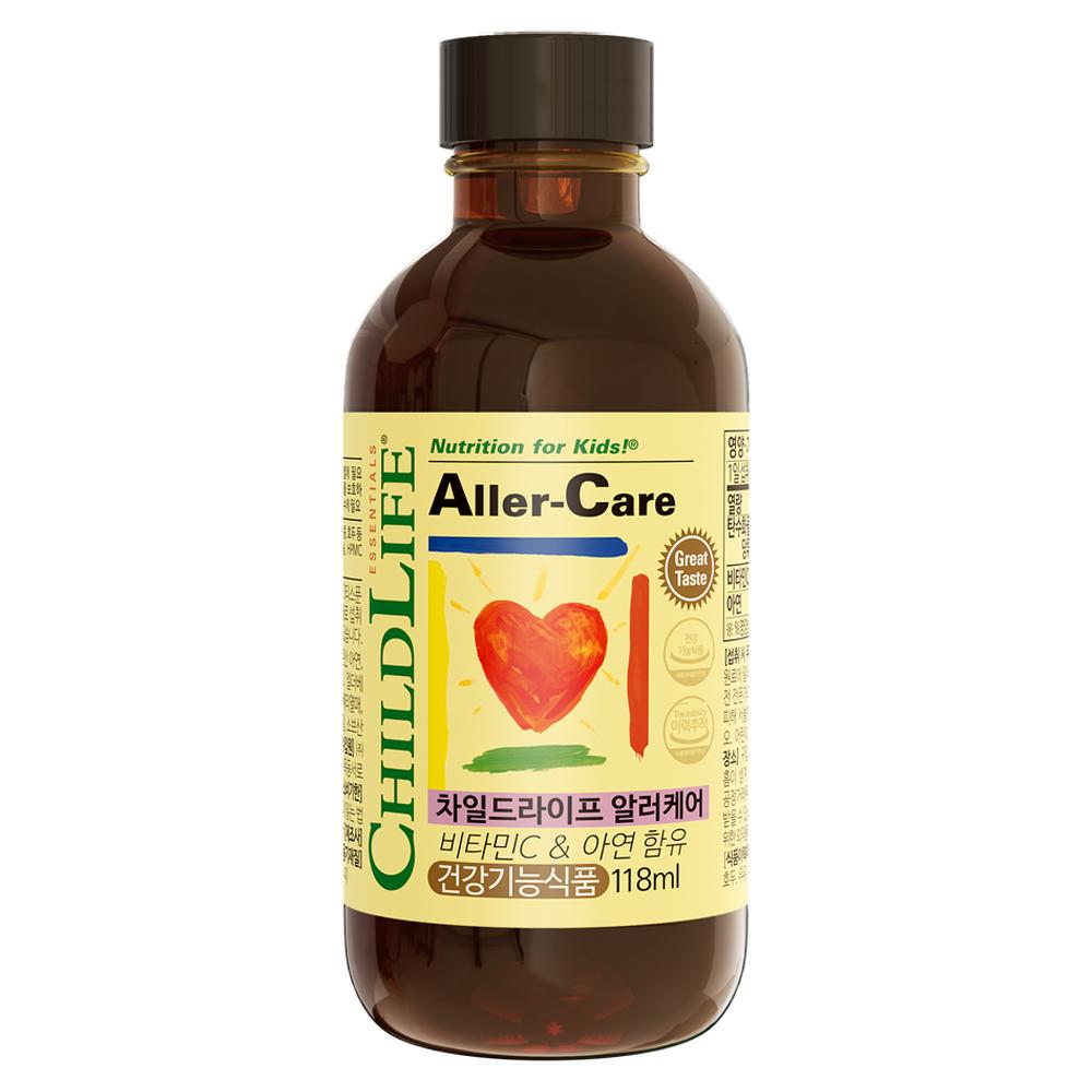 Childlife Allercare Цинк Витамин С Виноградный вкус 118 мл 1 шт