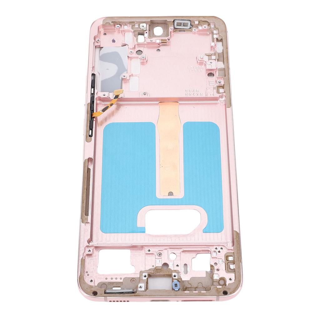 Средняя рамка для корпуса телефона Galaxy S22 Plus, металлическая средняя рамка, сменная пластина