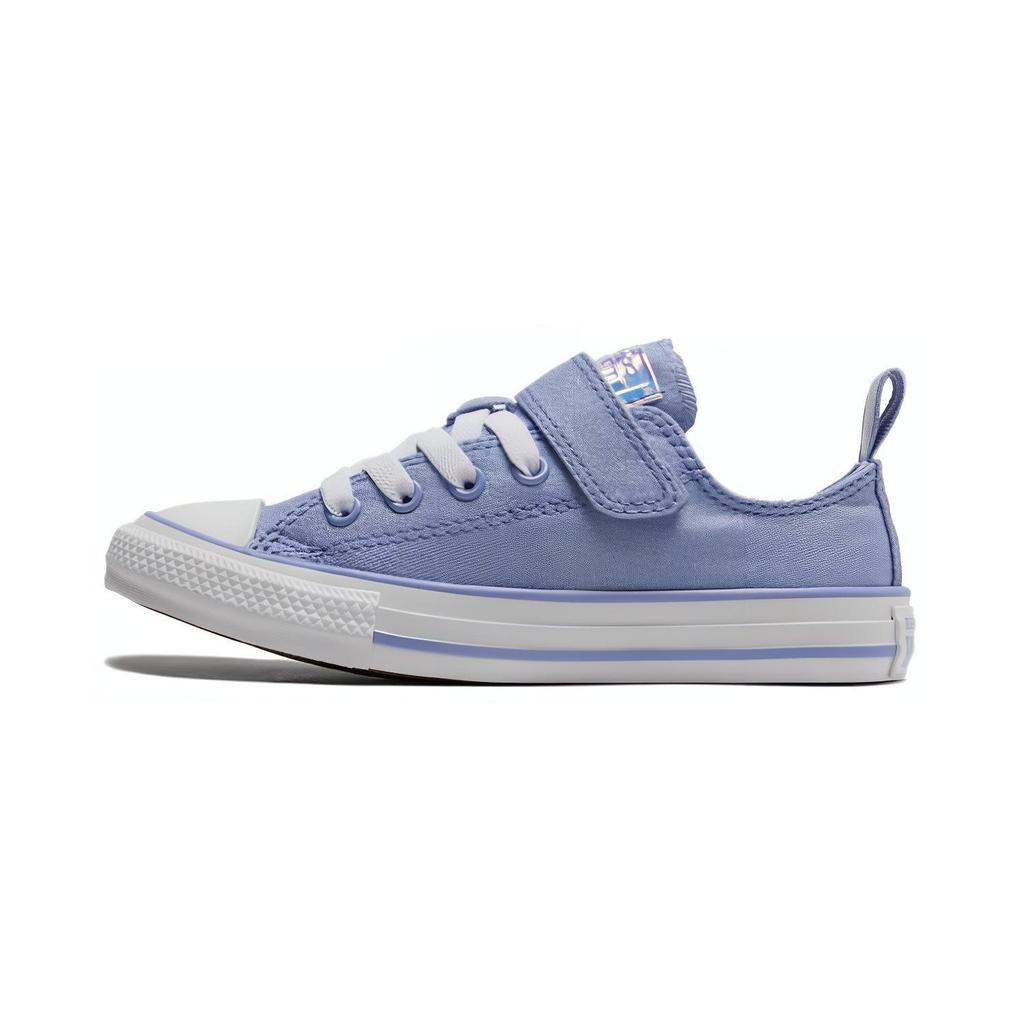 Converse Кеды All Star 1V Низкие Детские Канвас Синий Дети Возраст 3 7 Лет A03589C