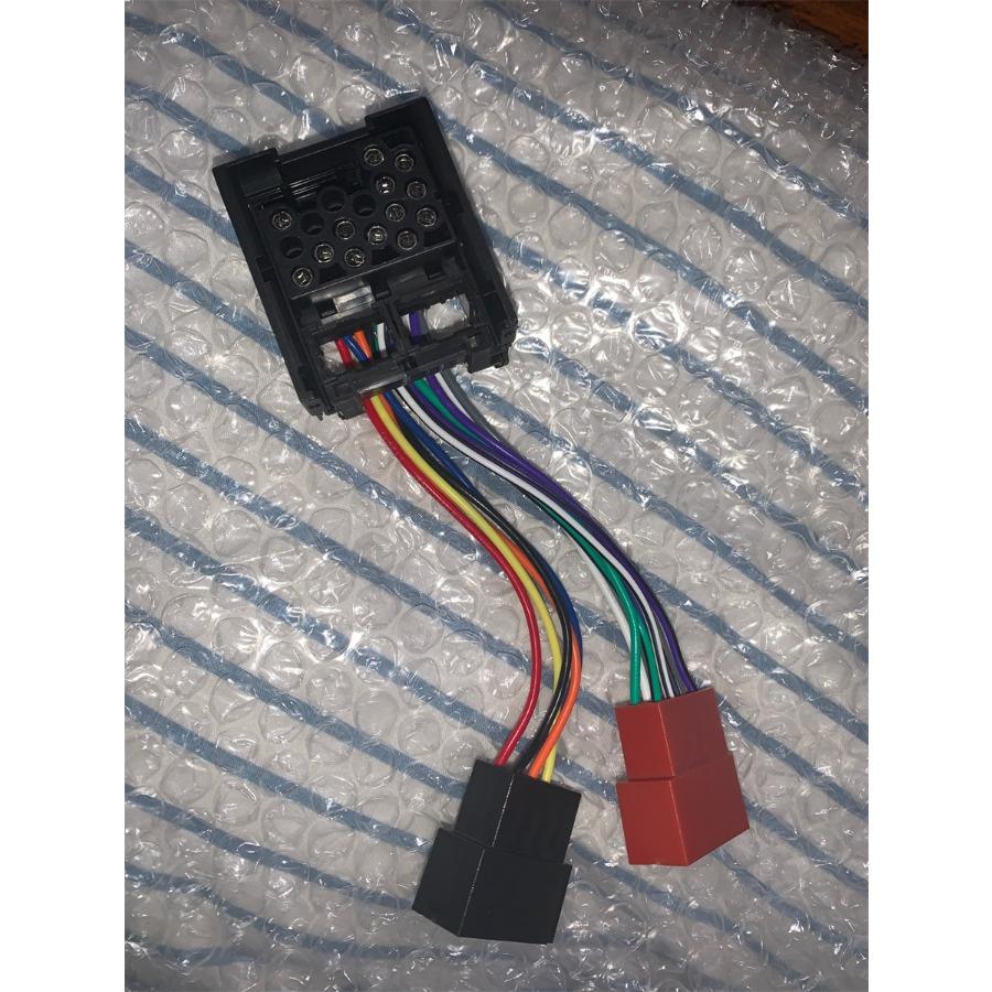 Кабель переключателя адаптера ISO для автомобильного радио x1 для BMW E30 E36 E46 E34 E39 E32 E38 E31 X5