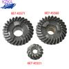 Комплект шестерен 6E7 6E7-45560 6E7-45571 6E7-45551 Для лодочного мотора Yamaha 2-тактного 9,9 л.с. 15 л.с. 4-тактного 20 л.с. 6AH Запчасти
