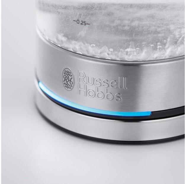 Чайник Russell Hobbs Compact Home Mini стеклянный (24191-70)