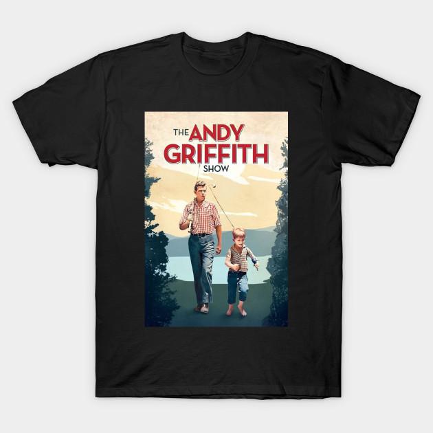 Asian Size Men Print T-shirt Andy Griffith Show No-Cut Heat Transfer Print Cotton Tshirt