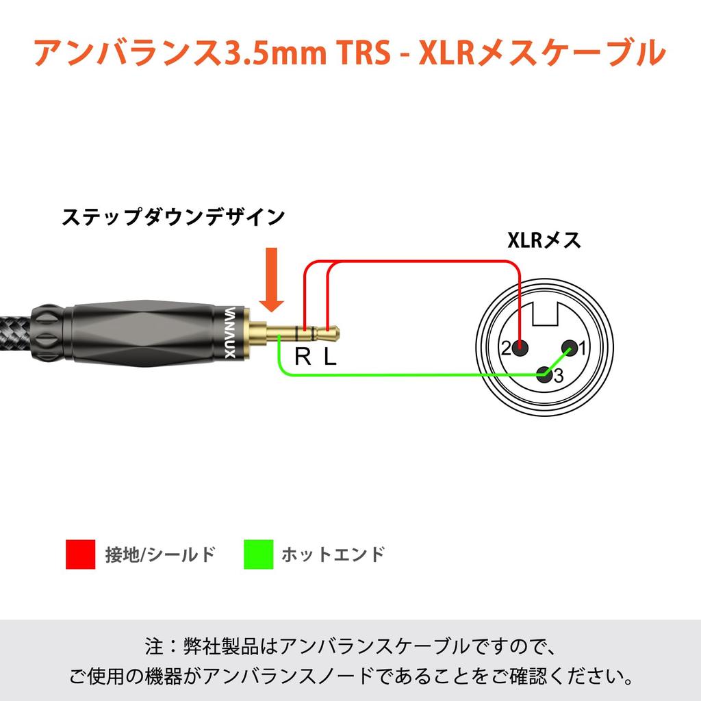 Кабель-переходник XLR на 3,5 мм для микрофона, Несбалансированный 3,5 мм TRS (мужчина) к XLR-разъему (женский) 3-пилотный кабель, подходит для микрофонов, динамиков, консолей, мобильных устройств