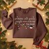 Рождественские футболки и толстовки, женские толстовки, толстовки-пуловеры с длинным рукавом, женские топы с длинным рукавом