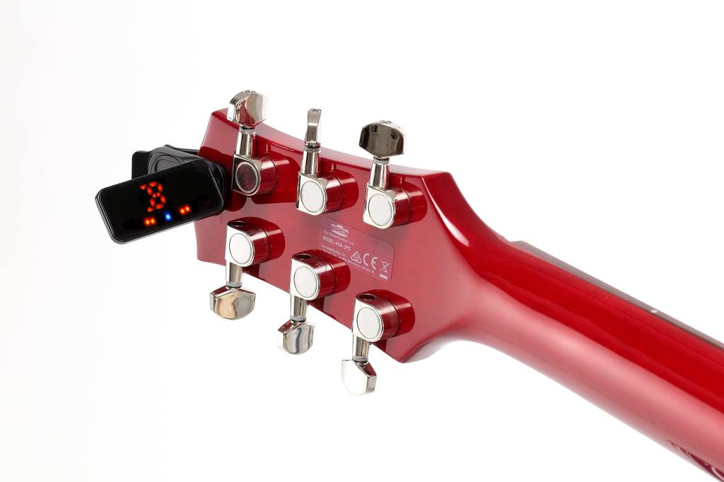 KORG Clip Tuner Pitchclip Pitch Clip Hours Continuous Compatible Black Guitar/Bass 2+ Lightweight/18 Operation/Angle Adjustment/Lefty PC-2+