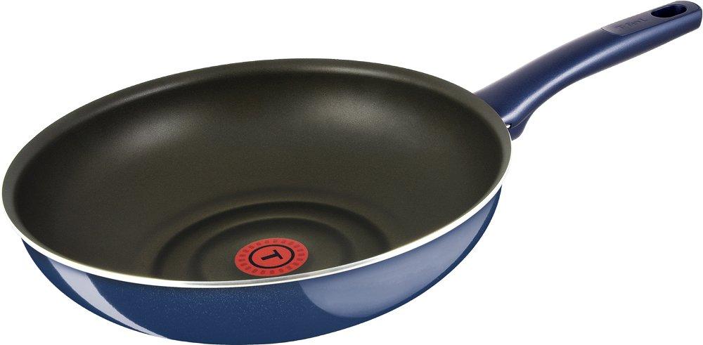 Сковорода Tefal 28 см Granblue Premier Gas Only 2016 Модель Fire/Heater