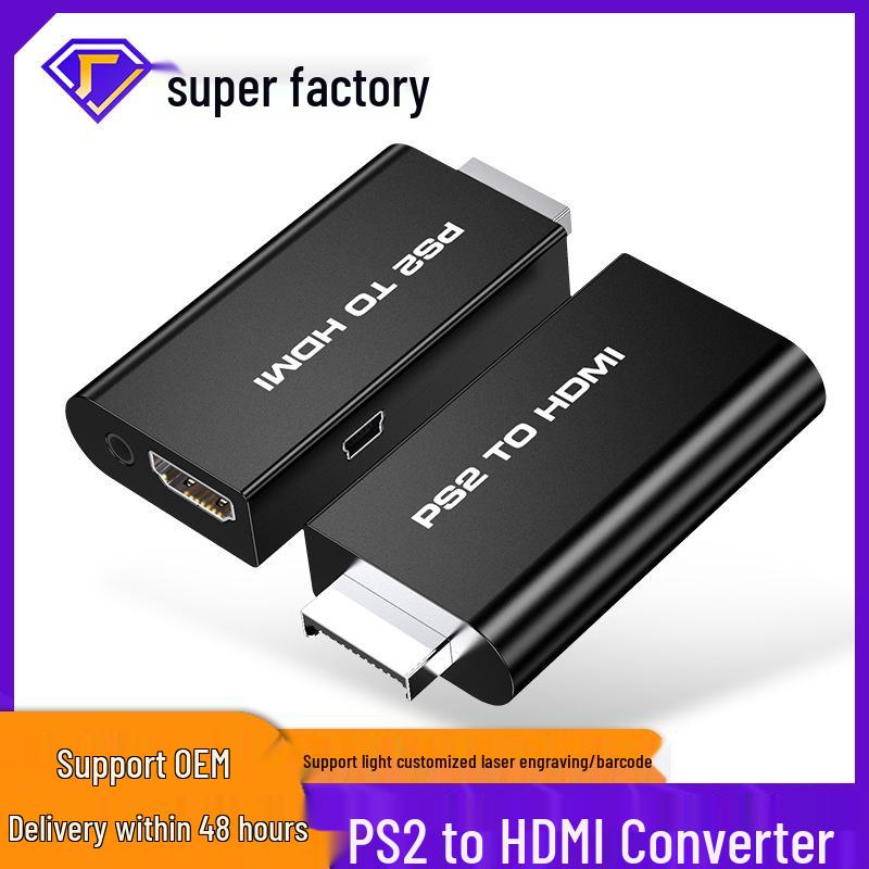 Видеоадаптер PS2 на HDMI для игровой консоли