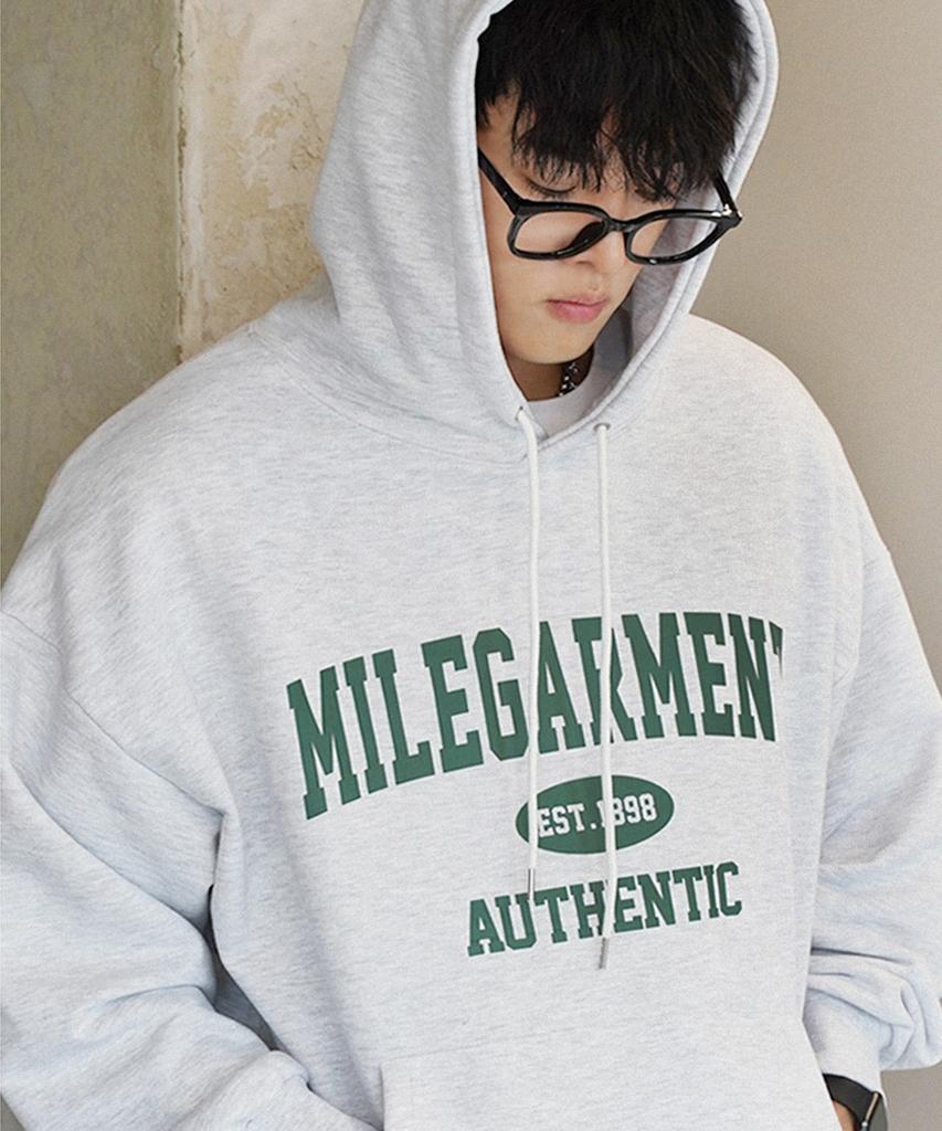 Толстовка Mile Garments [Овсяный]