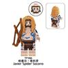 New Avatar Series Building Block Set Jake Sully Mini Action Figure Toys For Kids Collectible Gifts