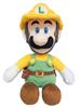 Sanei Boeki Super Mario Maker 2 Builder Luigi (S) W12.5 X D10 X H26cm Plush Toy SMM02