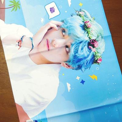 [Б/У] BTS Bangtan Boys V ТЭХЁН Taehyung V слоган