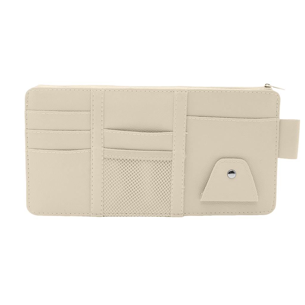 Автомобильный солнцезащитный козырек, многофункциональный зажим для хранения, автомобильный солнцезащитный козырек, специальный зажим для очков, аксессуары для украшения автомобиля