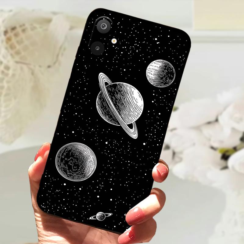 Чехлы для телефонов Samsung A16 F06 M06 F16 M16 5G Мягкий ТПУ Задняя крышка Для Galaxy A06 4G Модный Крутой Ударопрочный Силиконовый Чехол Funda