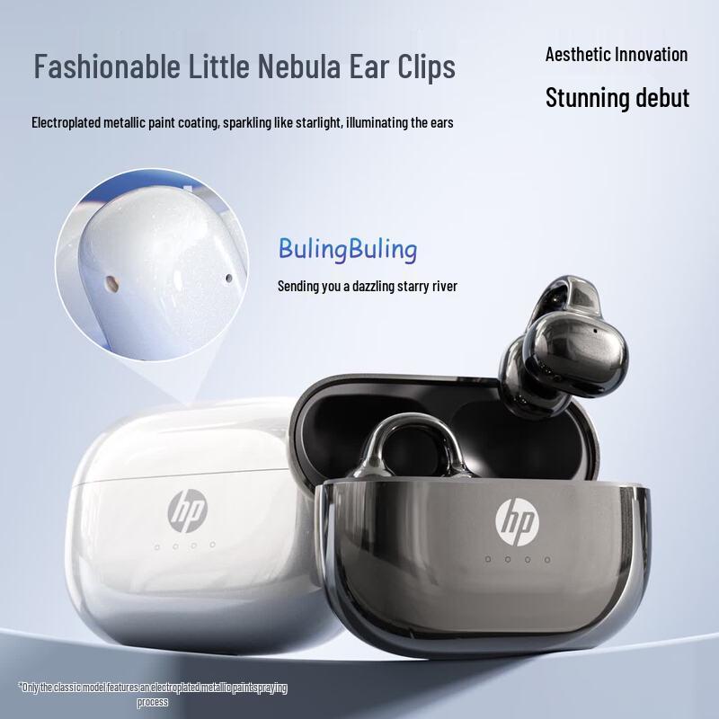 HP H10N Ear-Clip Wireless Sports Bluetooth Earbuds