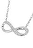 Ожерелье Infinity Zirconia Silver 950 для Infinity [PINKY&DIANNE] PINKY&DIANNE [Специальное издание] Женское, Простое,