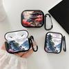 Японский горный пейзаж Чехол для Airpods 3 Pro3 1 2 Pro Pro2 4 Чехлы для наушников Обложка
