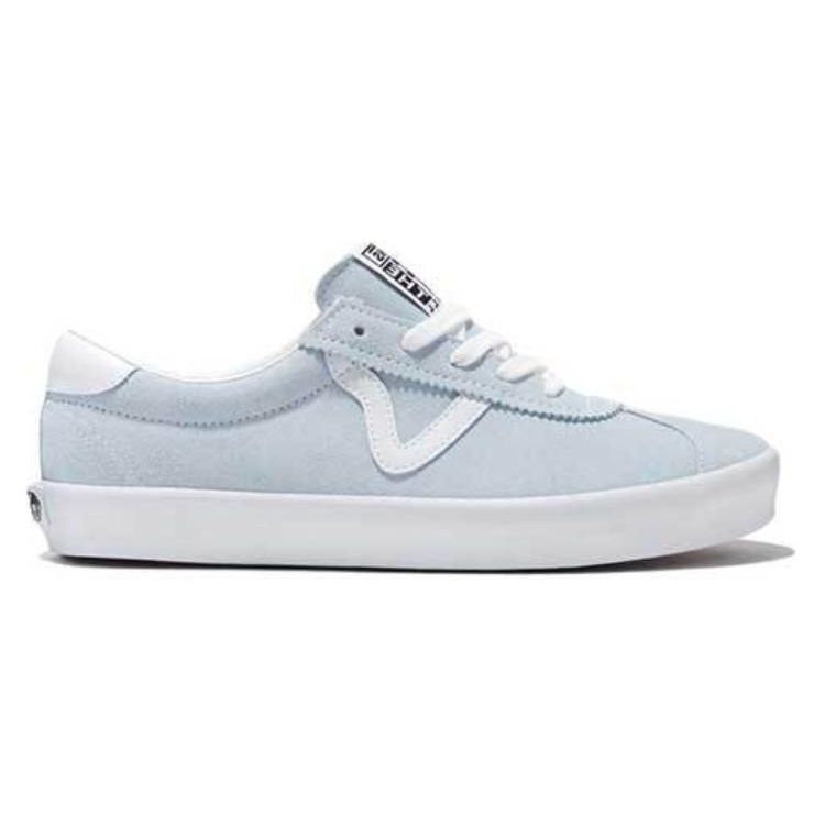 Vans Comfortable Simple Low-Top Skate Shoes Unisex Sneakers Blue White VN000CTDYF5