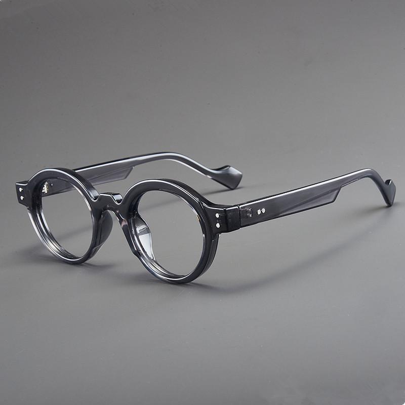 Fashionable Round Frame Reading Glasses Men Women High-definition Prescription Glasses Unisex Classic Small Frame Eyeglasses