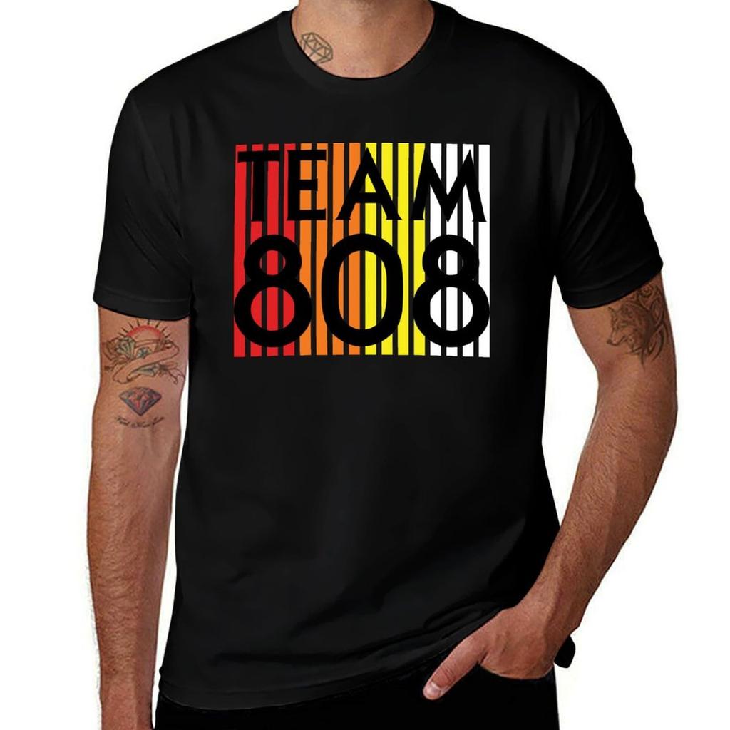 Roland Team 808 TShirt Big Size Short Sleeve Casual Top