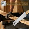 Durable Hand Pull Saw Flexible Straight Edge Saw Wood Cutting Tool Flat Cut Saw  Carpenter